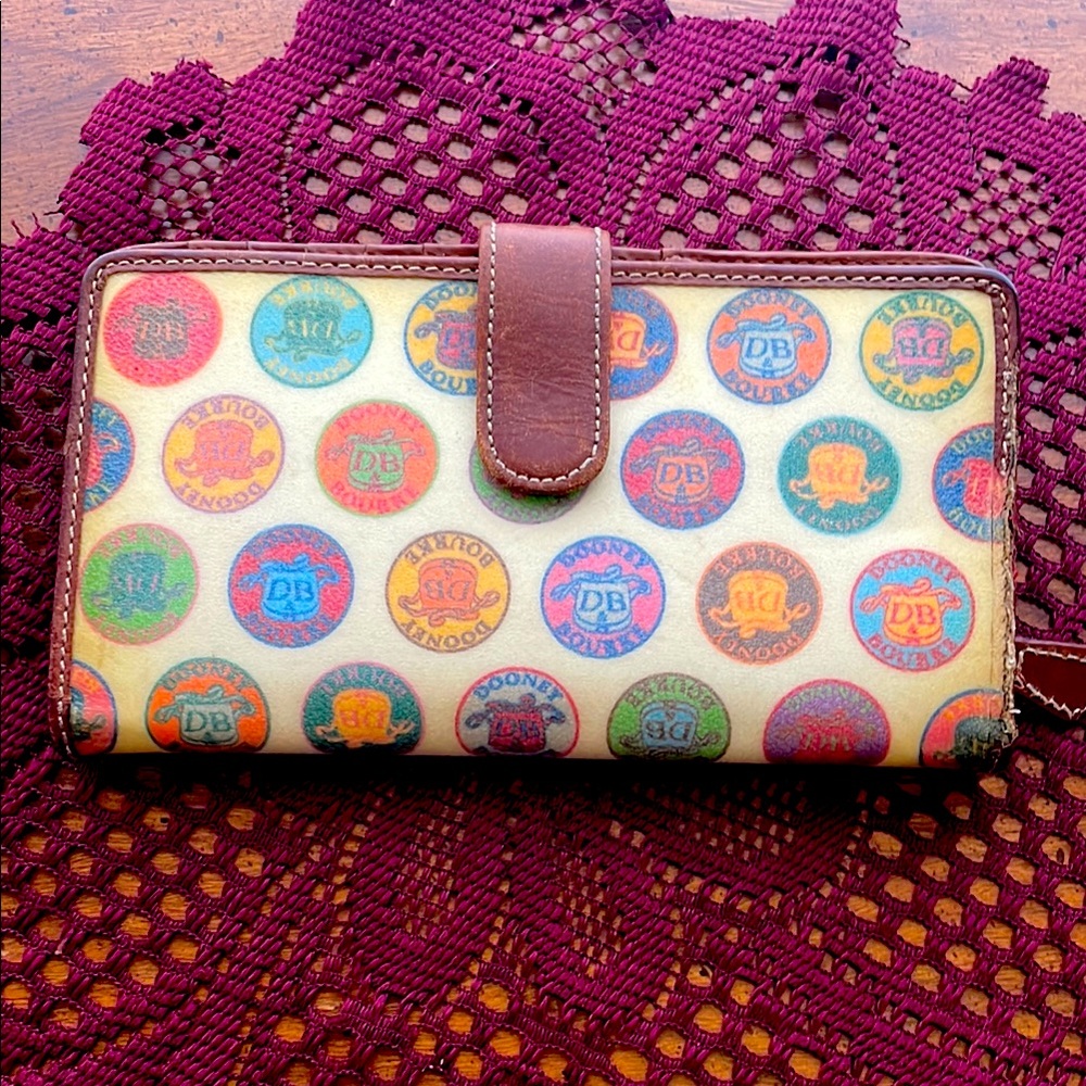 Dooney and Bourke vintage wallet